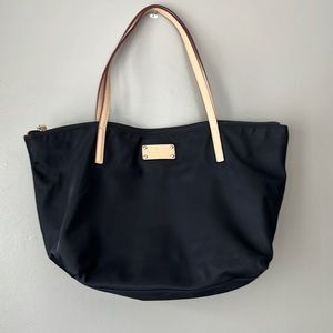 Kate Spade Black Nylon Purse- Great Condition!